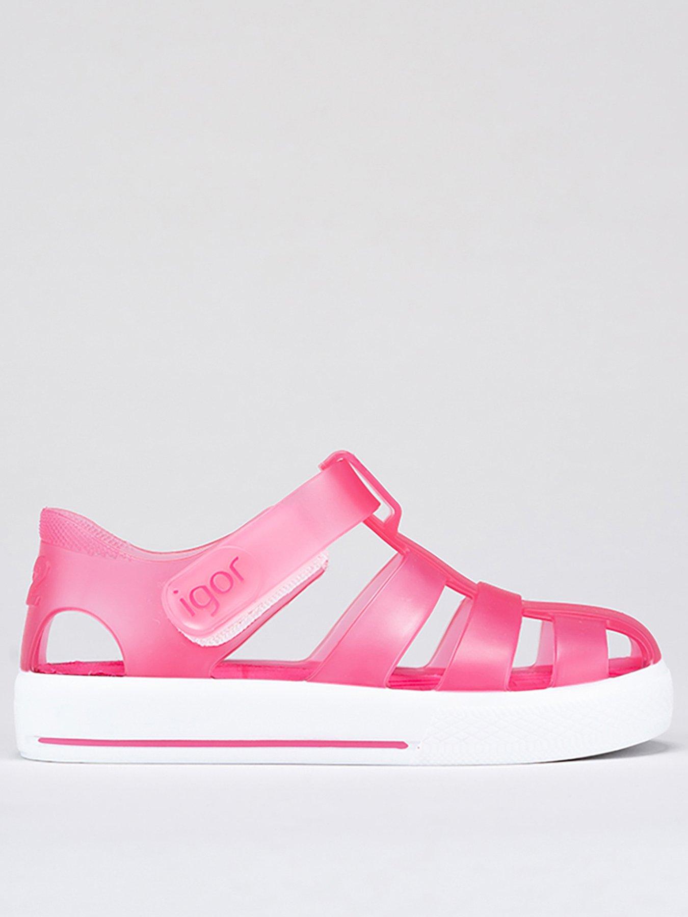 igor-star-jelly-sandal-pink