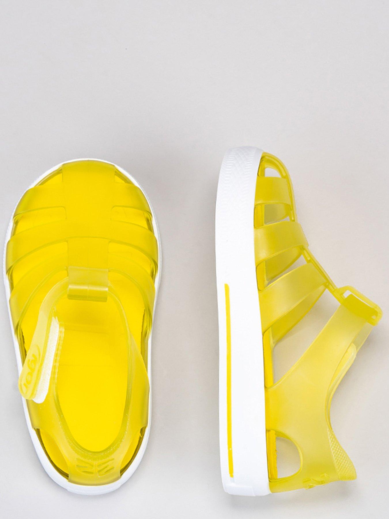 Igor Star Jelly Sandal Yellow very