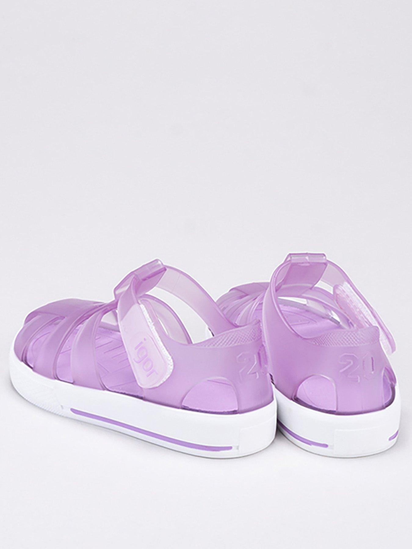 Star Jelly Sandal Purple