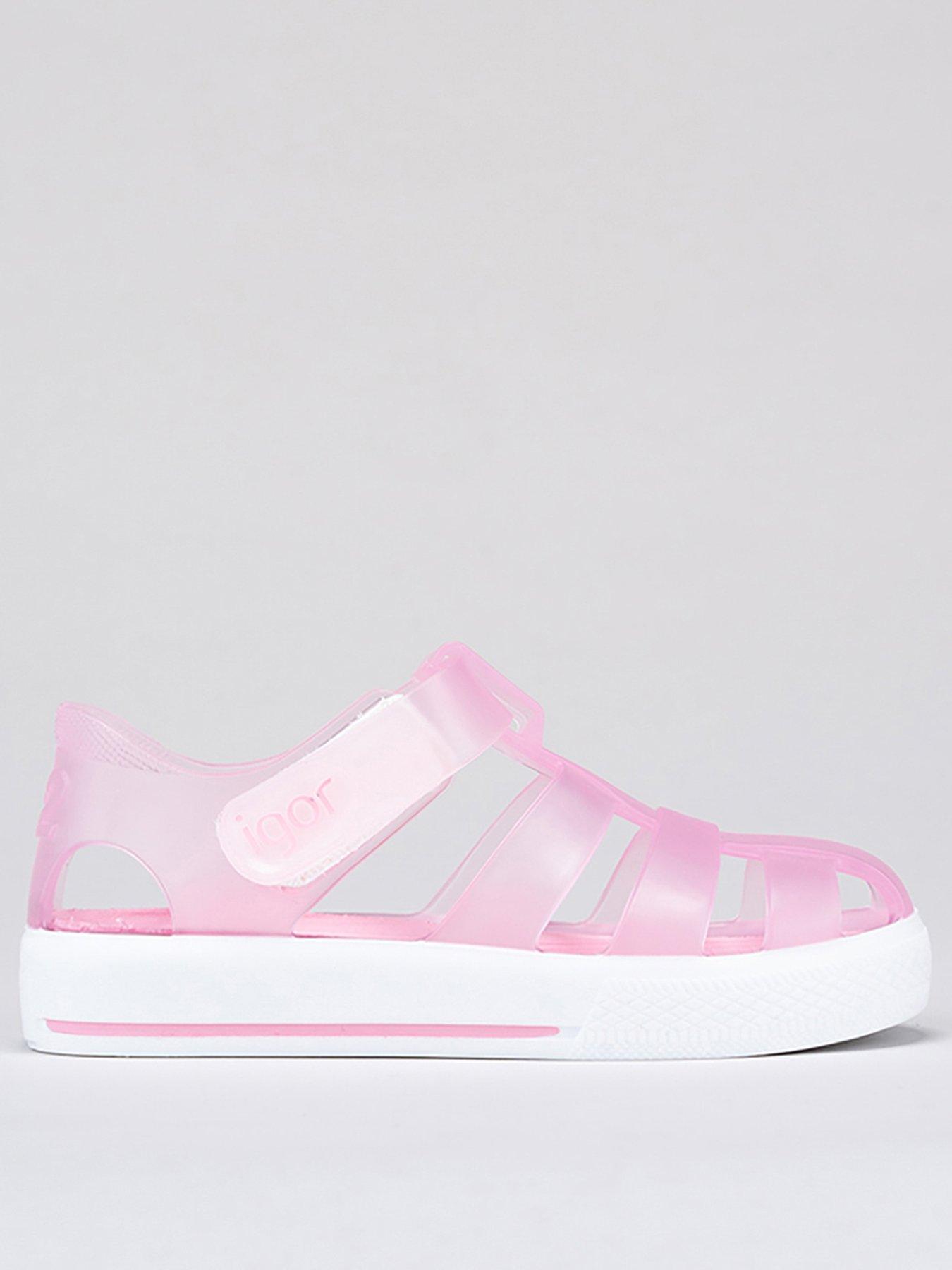 Igor Star Jelly Sandal - Pink