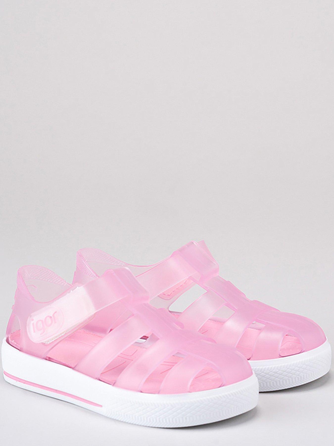 Star velcro jelly outlet shoes