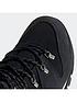  image of adidas-terrex-terrex-snowpitch-coldrdy-hiking-shoes-blackred