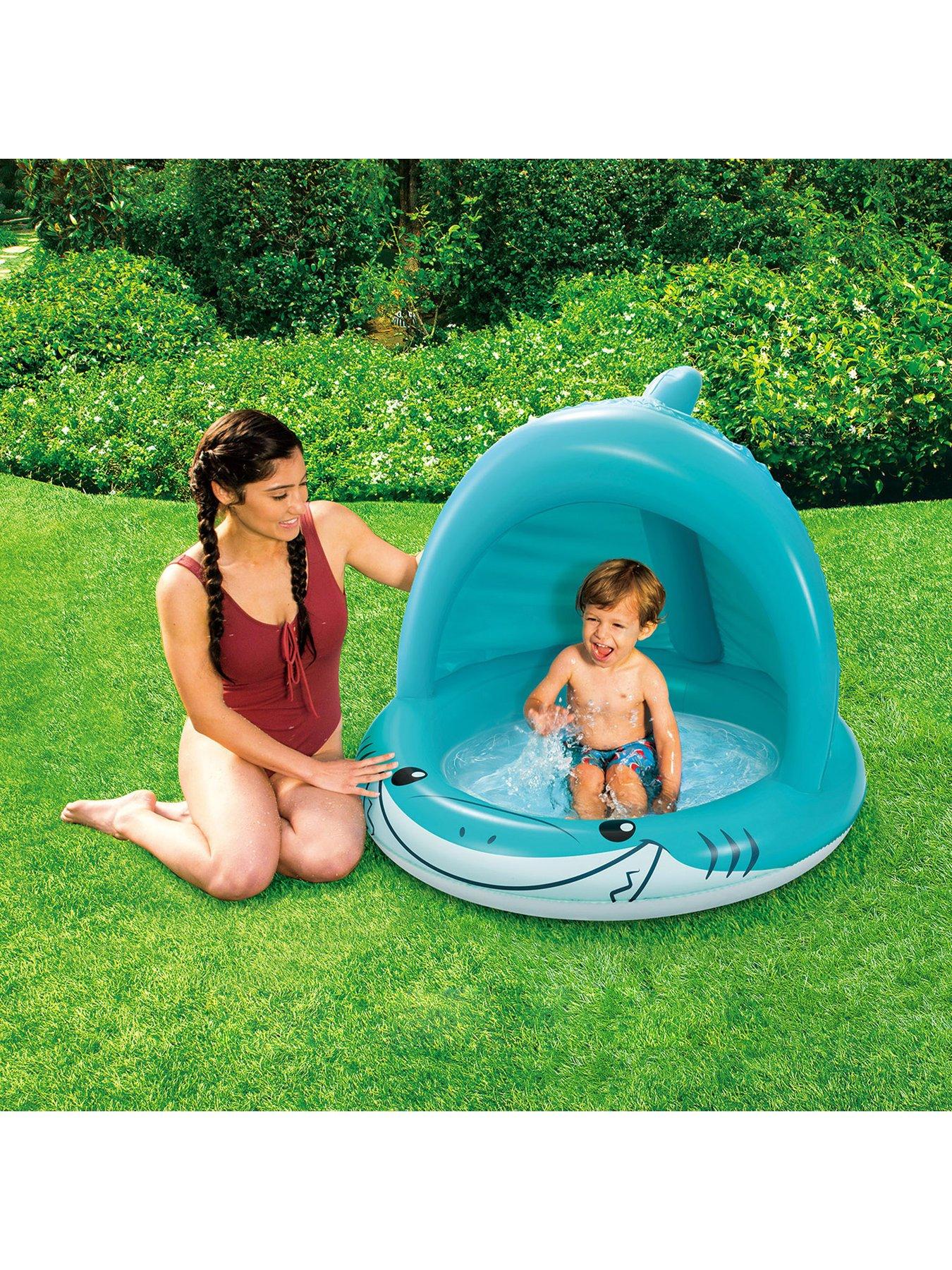 Pool floaties with shade deals