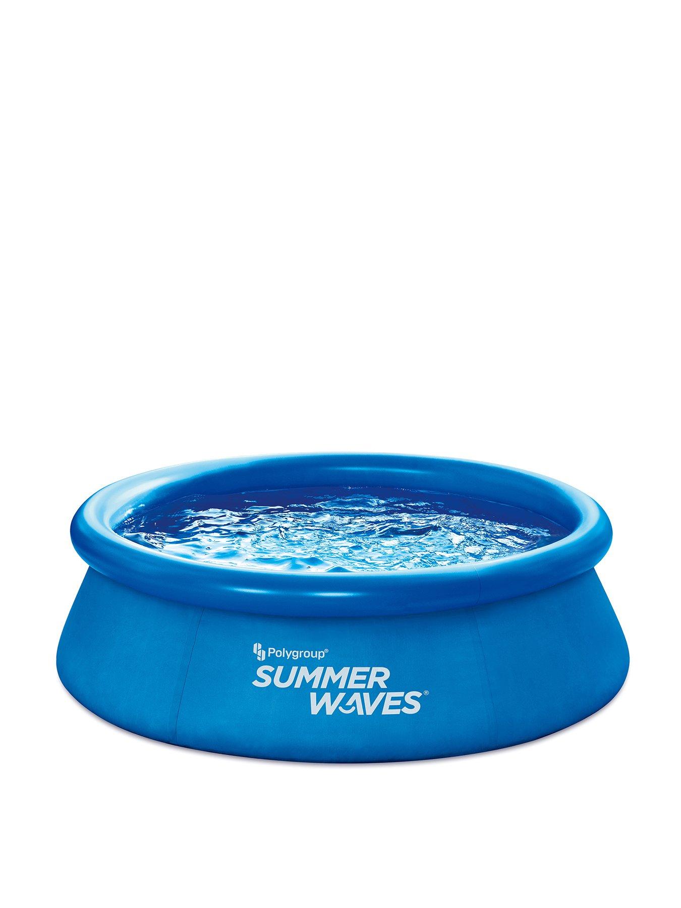Image 1 of 6 of undefined 6ft Summer Waves Fast Set Ring Pool