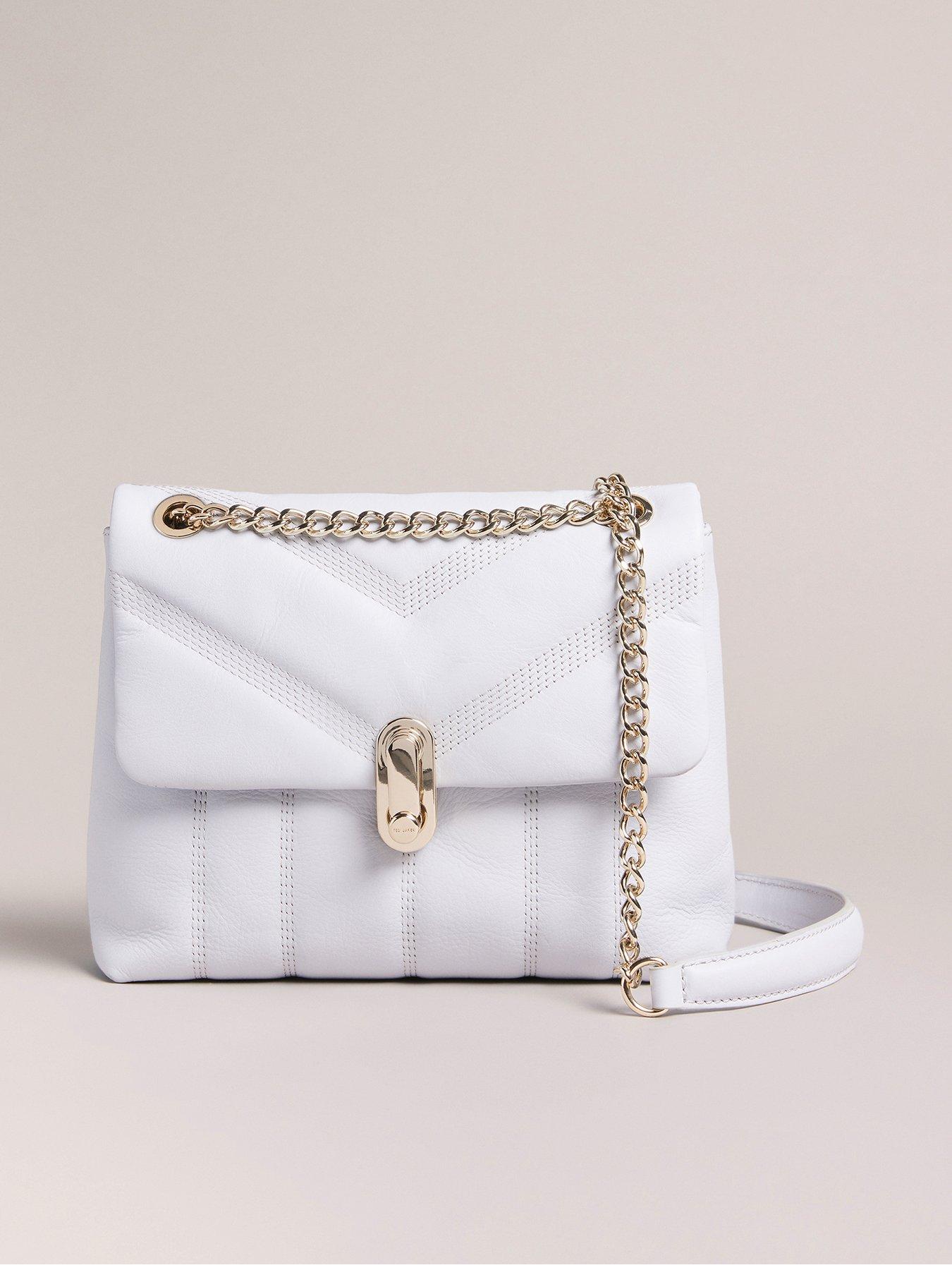 Ted Baker AYALINA Quilted Puffer Small Shoulder Bag very.co.uk