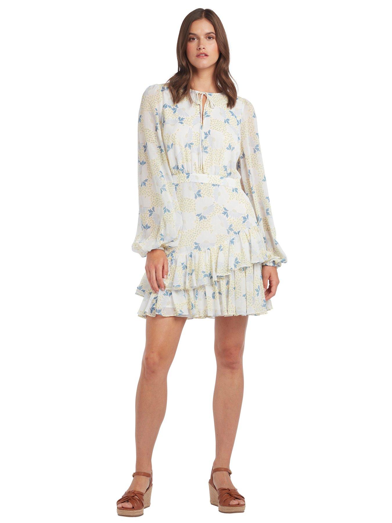 Ted baker hot sale ruffle dress