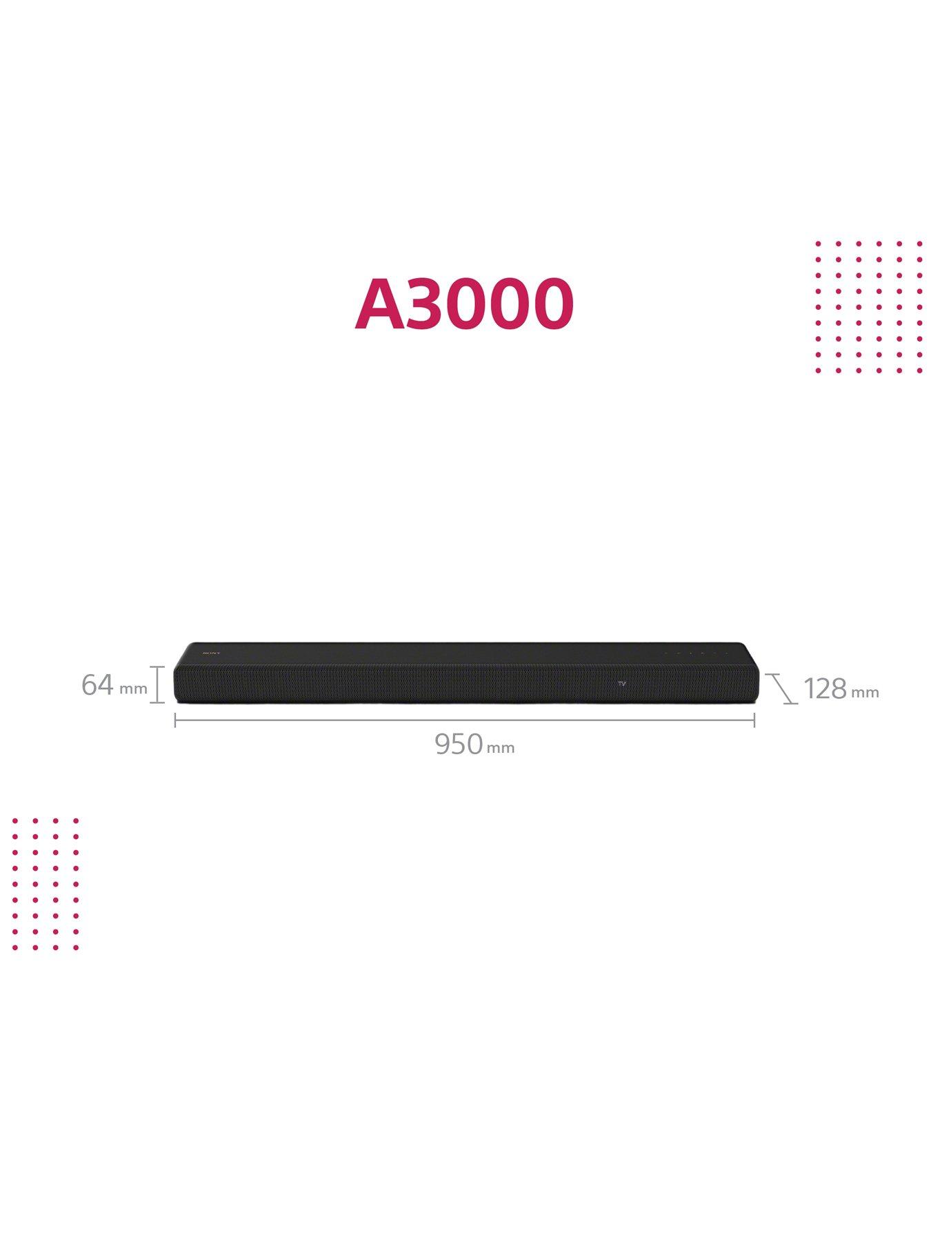 Image 4 of 8 of Sony HTA3000 - 3.1 channel Dolby Atmos&reg; Soundbar