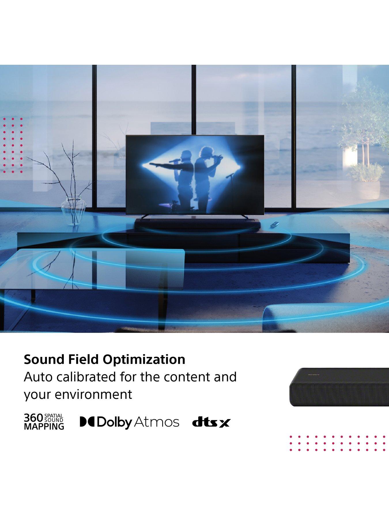 Image 6 of 8 of Sony HTA3000 - 3.1 channel Dolby Atmos&reg; Soundbar