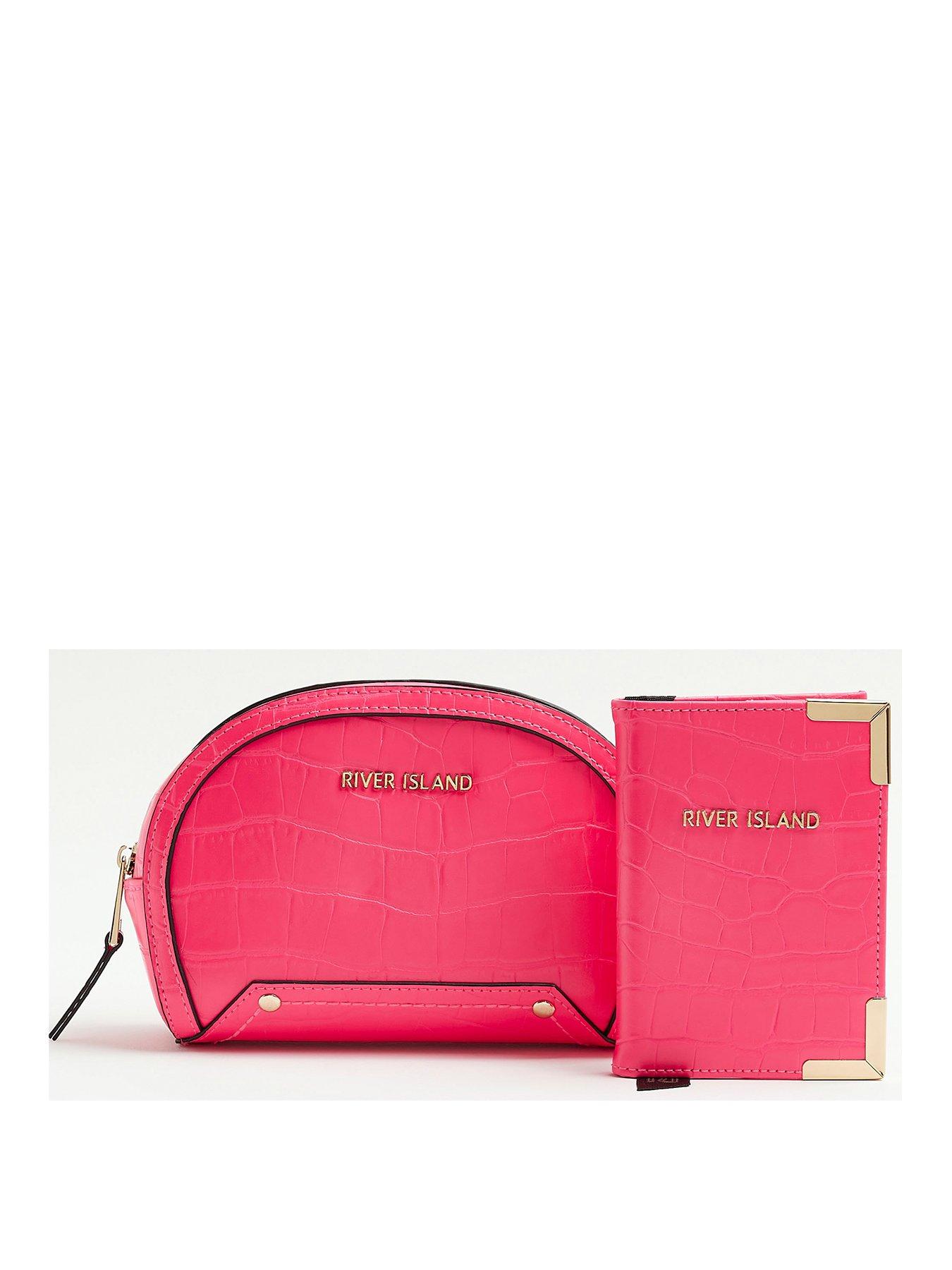 River island best sale neon bag