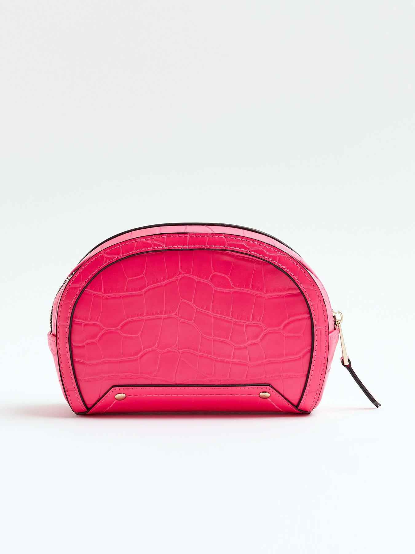 River island hot sale neon bag