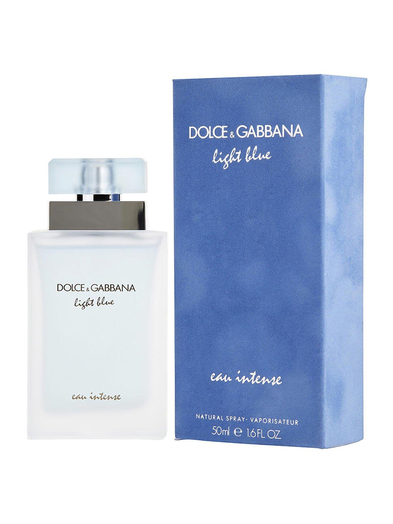 Dolce & Gabbana Dolce & Gabbana Light Blue Eau Intense Pour Femme 50ml Eau  de Parfum 