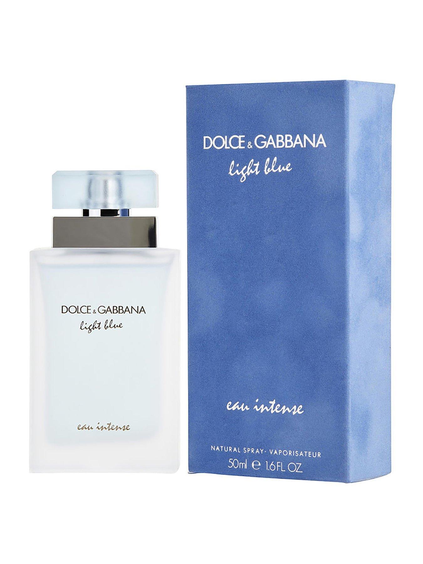 Dolce & Gabbana Light Blue Eau Intense Pour Femme 50ml Eau de Parfum