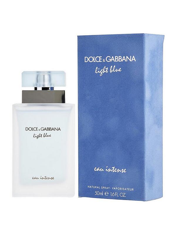 Dolce & Gabbana Light Blue Eau Intense Pour Femme 50ml Eau de Parfum
