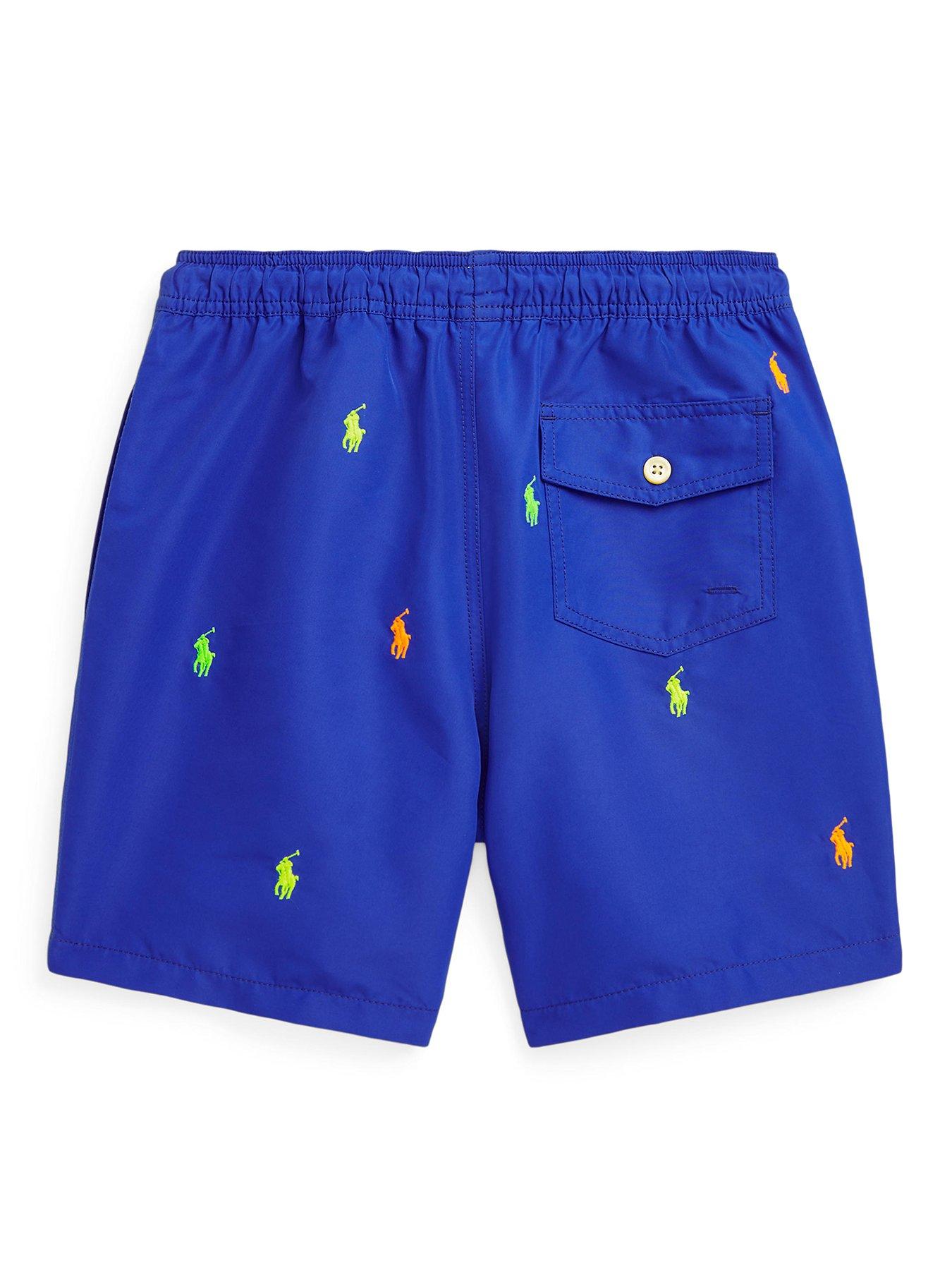 Ralph Lauren Boys Swim Shorts - Rugby Royal | very.co.uk