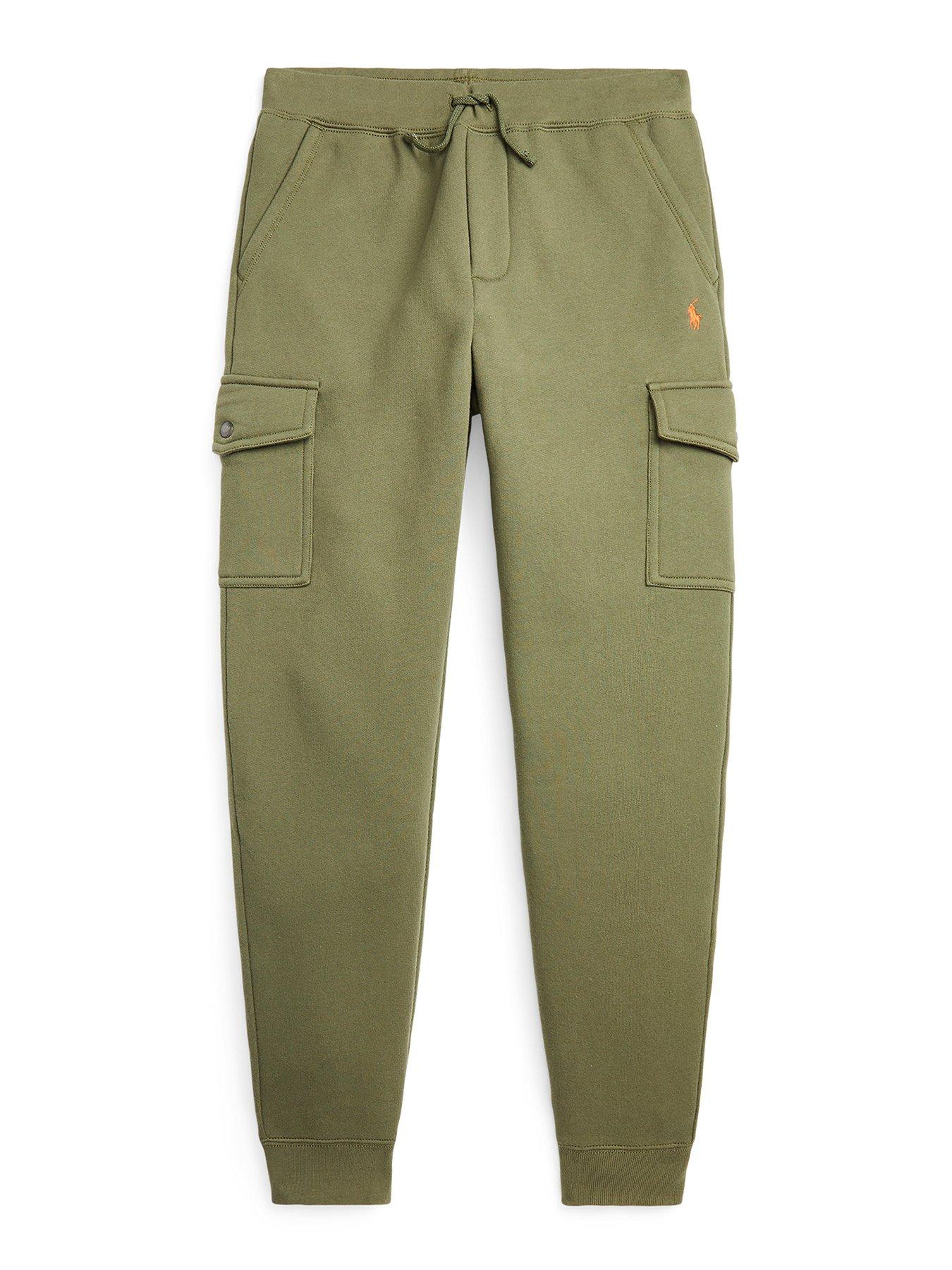 Ralph lauren hot sale khaki joggers