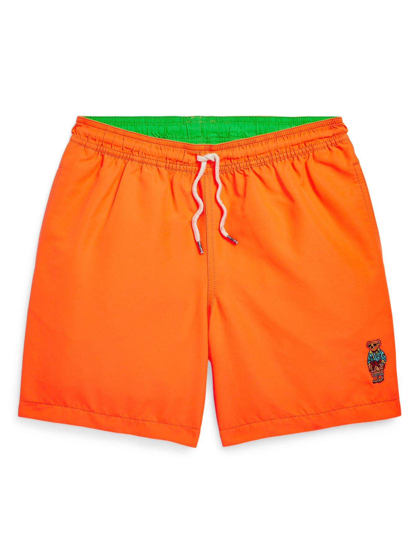 Ralph Lauren Boys Swim Shorts - Orange 