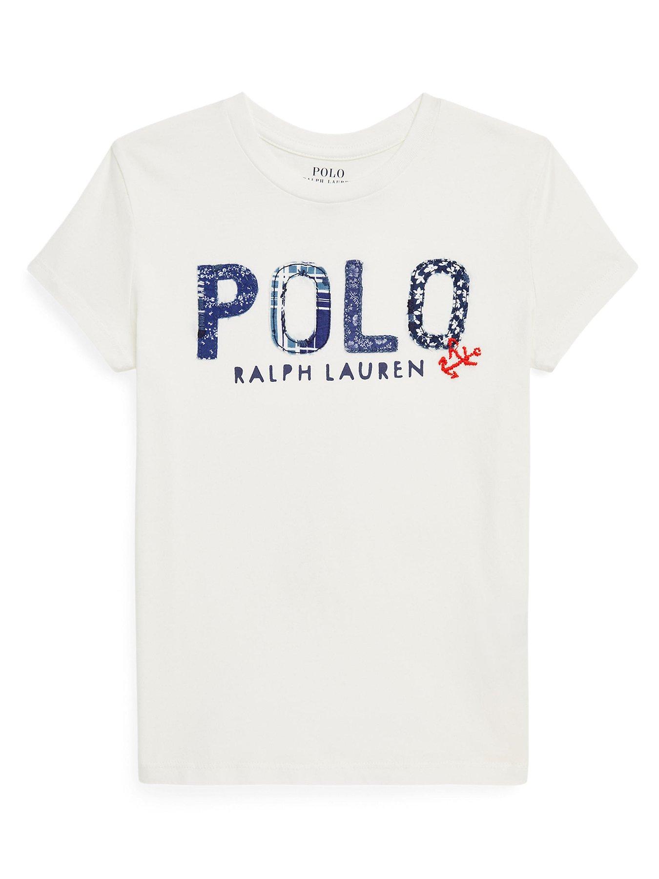 Girls ralph lauren hot sale top