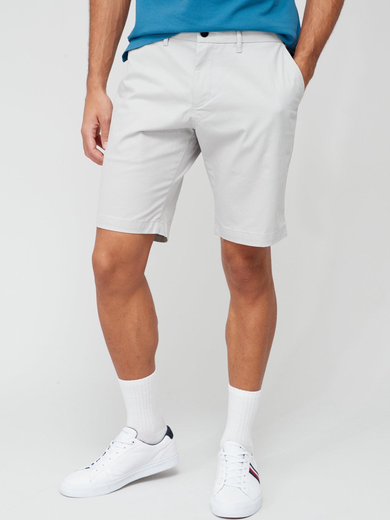 undefined Harlem 1985 Shorts - Light Grey