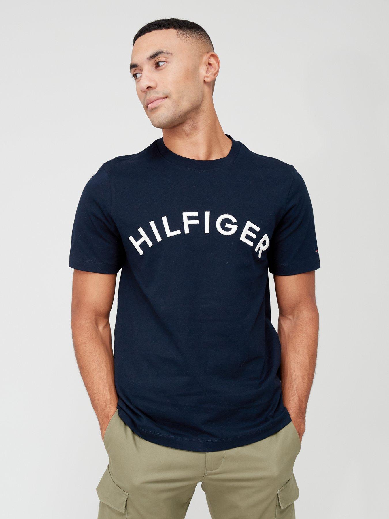 Th zwaar verlangen 3XL | Tommy hilfiger | T-shirts & polos | Men | www.very.co.uk