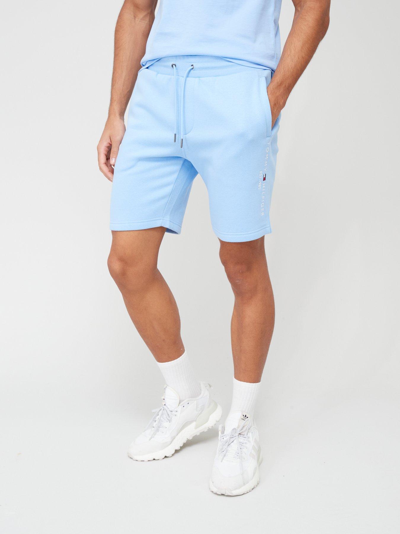 Tommy hilfiger fleece clearance shorts