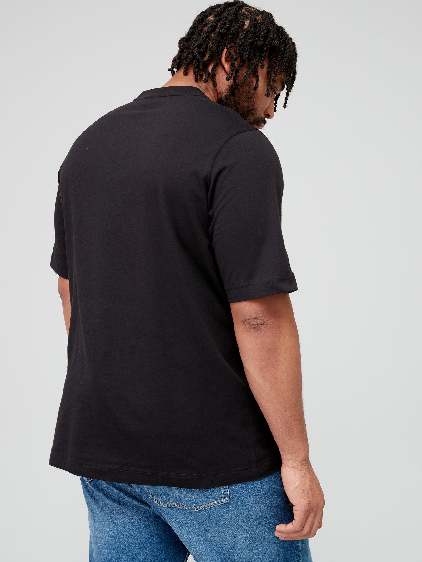 calvin klein big and tall t shirt