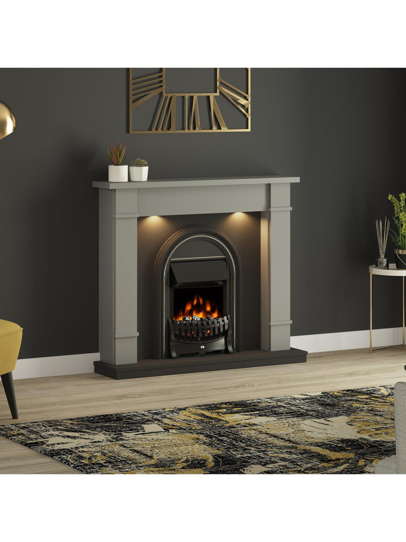 Image 2 of 7 of Be Modern Broadwell Fireplace