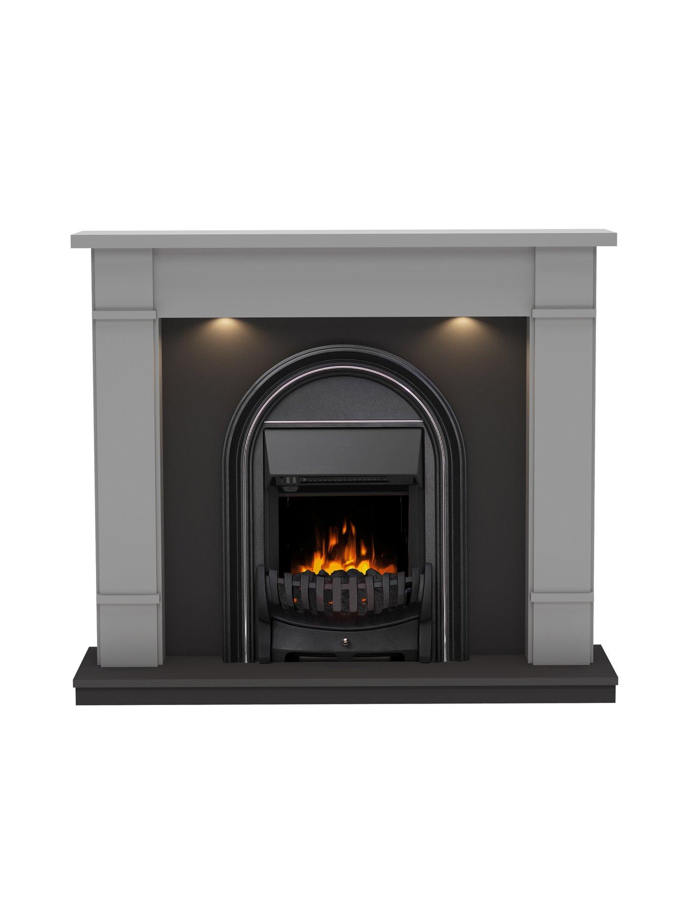 Image 3 of 7 of Be Modern Broadwell Fireplace