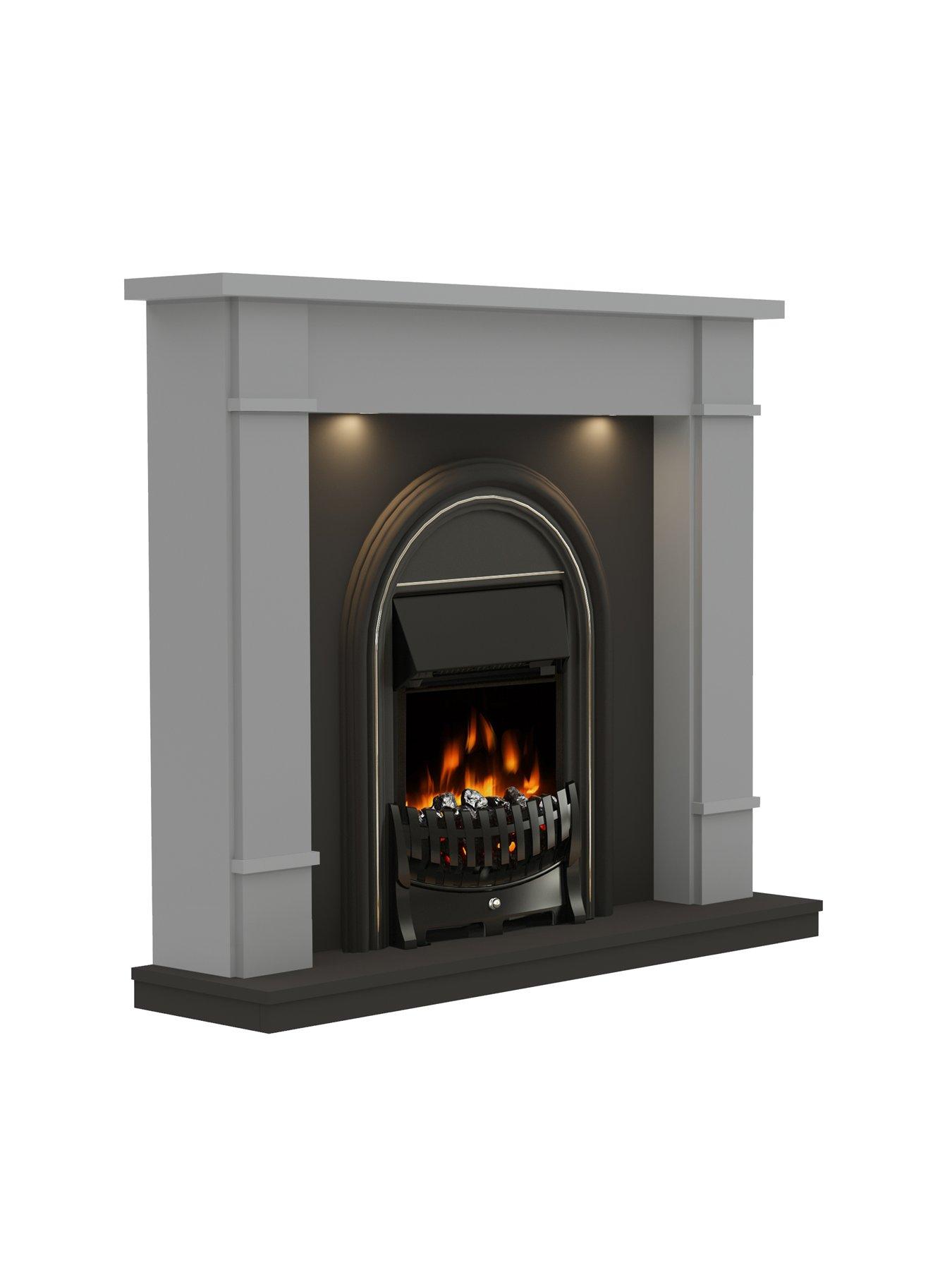 Image 4 of 7 of Be Modern Broadwell Fireplace