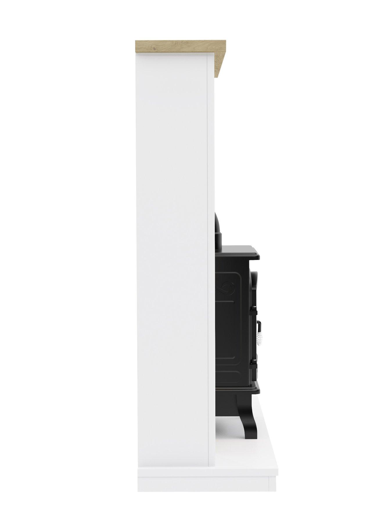 Image 5 of 7 of Be Modern Sennen Inglenook (Electric Stove &amp; Flue)