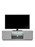  image of very-home-kara-tvnbspunit-with-led-strip-light-fits-up-to-55-inch-tv-grey