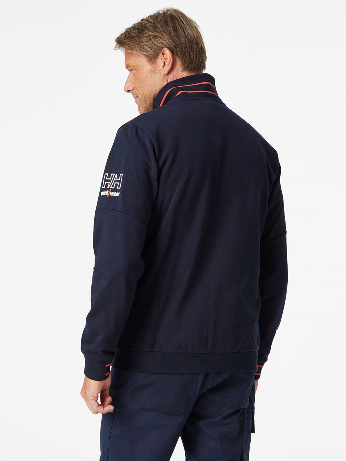 Helly Hansen Kensington Zip Sweatshirt Navy very.co.uk