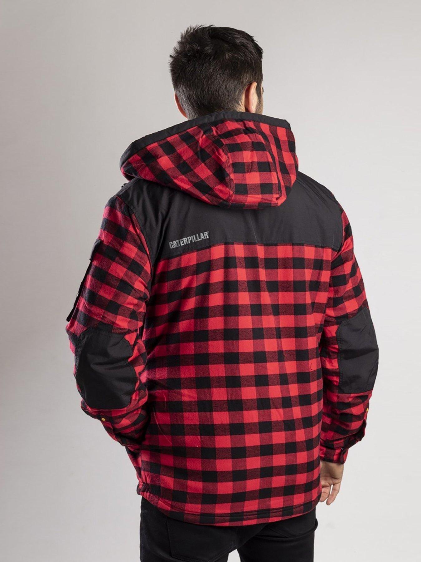 Caterpillar Sequoia Jacket Red very.co.uk