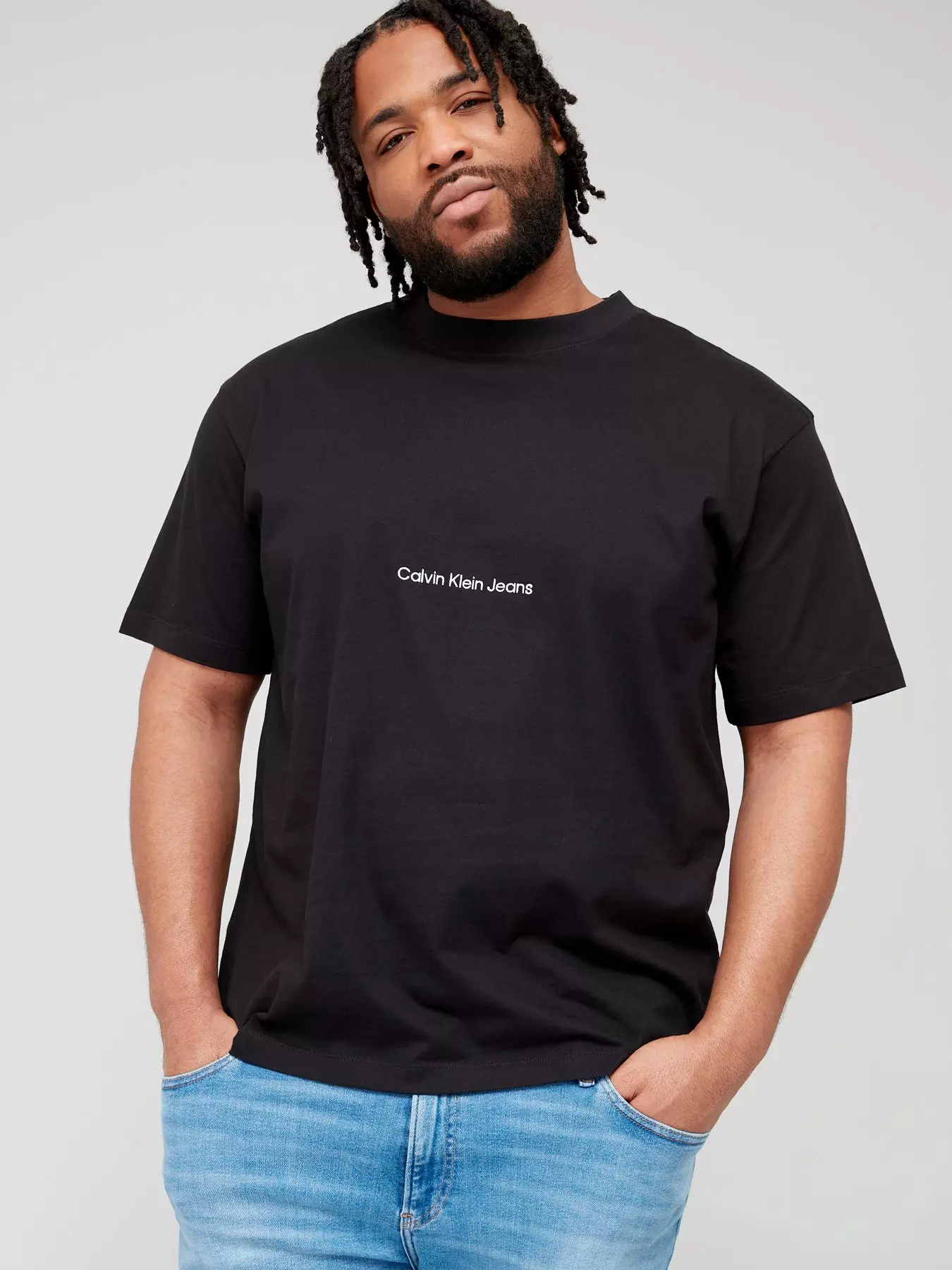 calvin klein big and tall t shirt