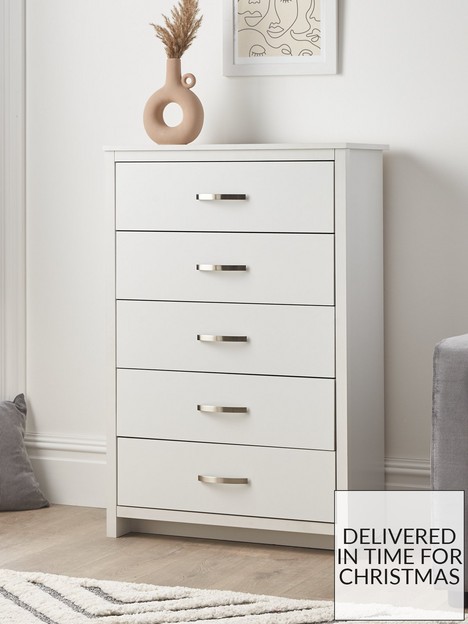 very-home-ely-5-drawer-chest