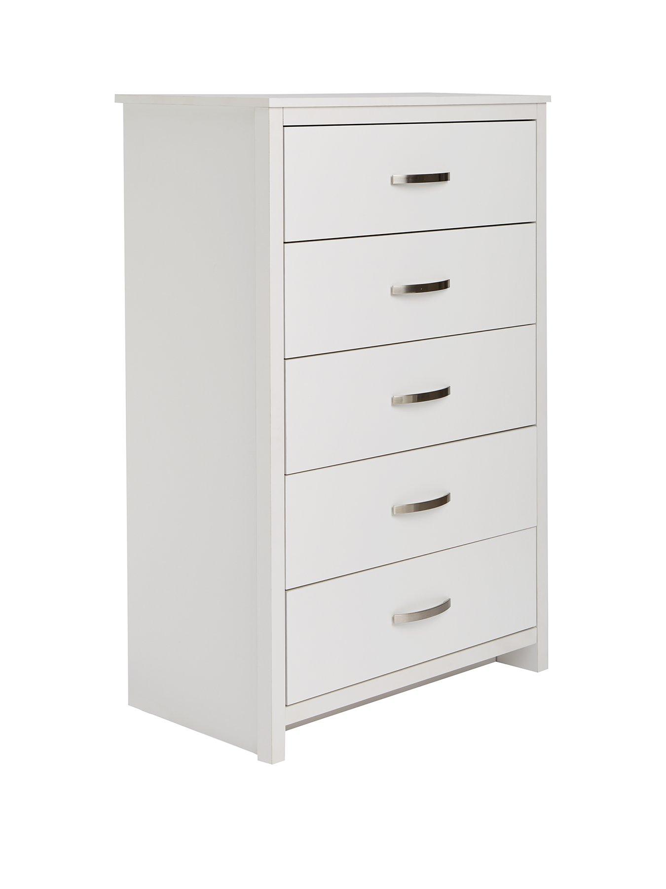 Image 3 of 6 of Very Home Ely 5 Drawer Chest