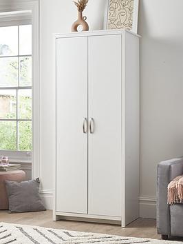 Product photograph of Very Home Ely 2 Door Wardrobe from very.co.uk
