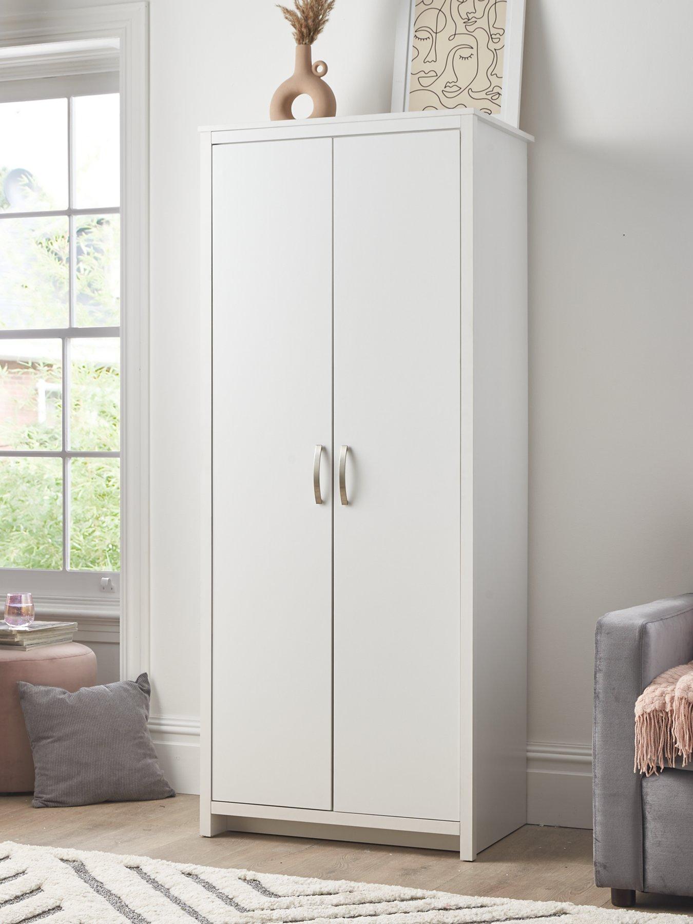 undefined Ely 2 Door Wardrobe