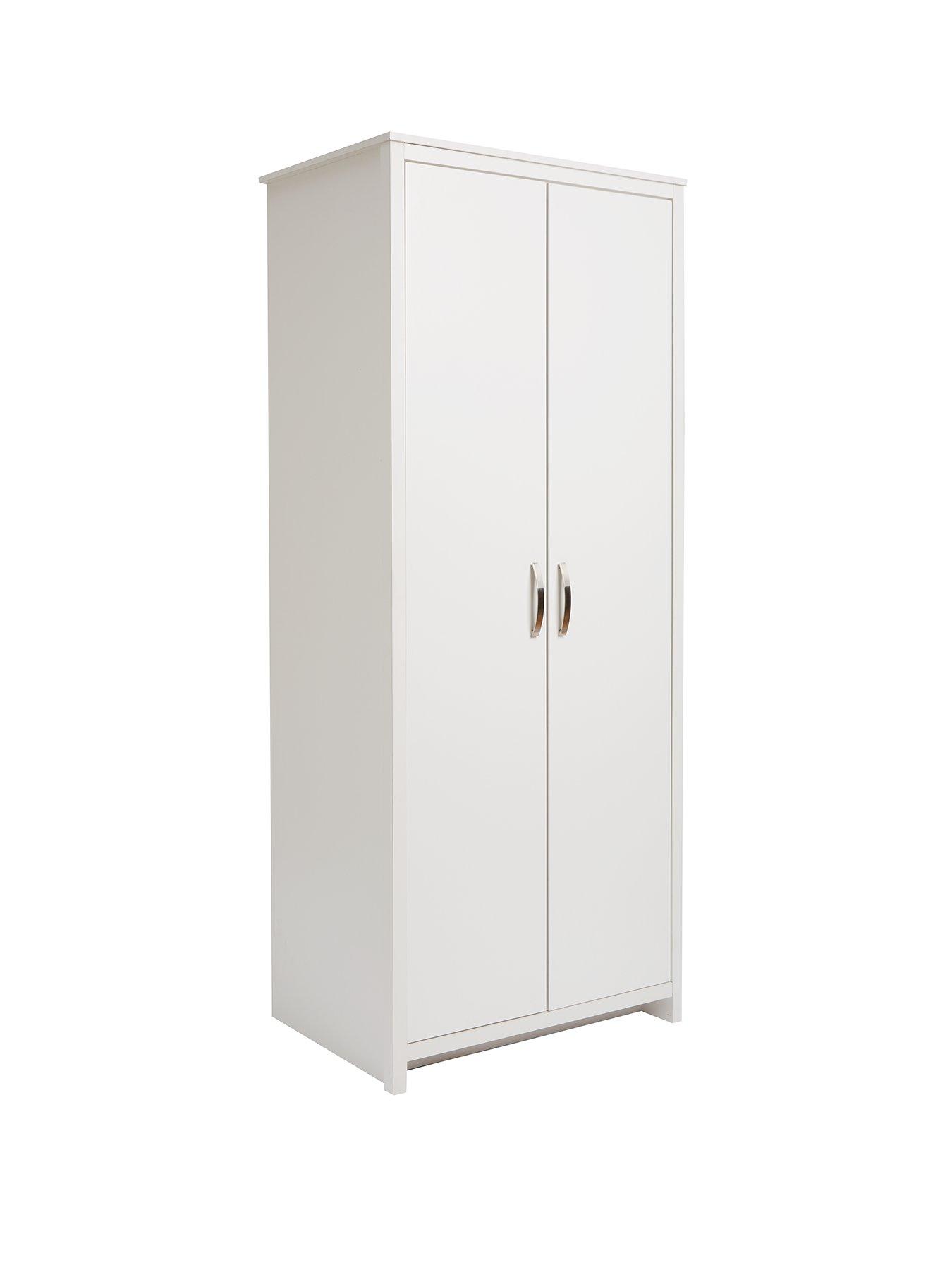 Image 3 of 6 of Very Home Ely 2 Door Wardrobe