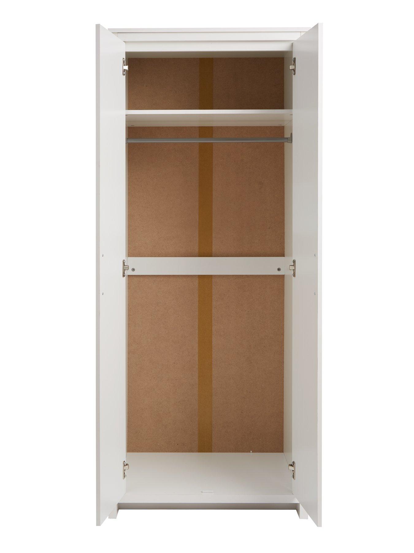 Image 4 of 6 of Very Home Ely 2 Door Wardrobe