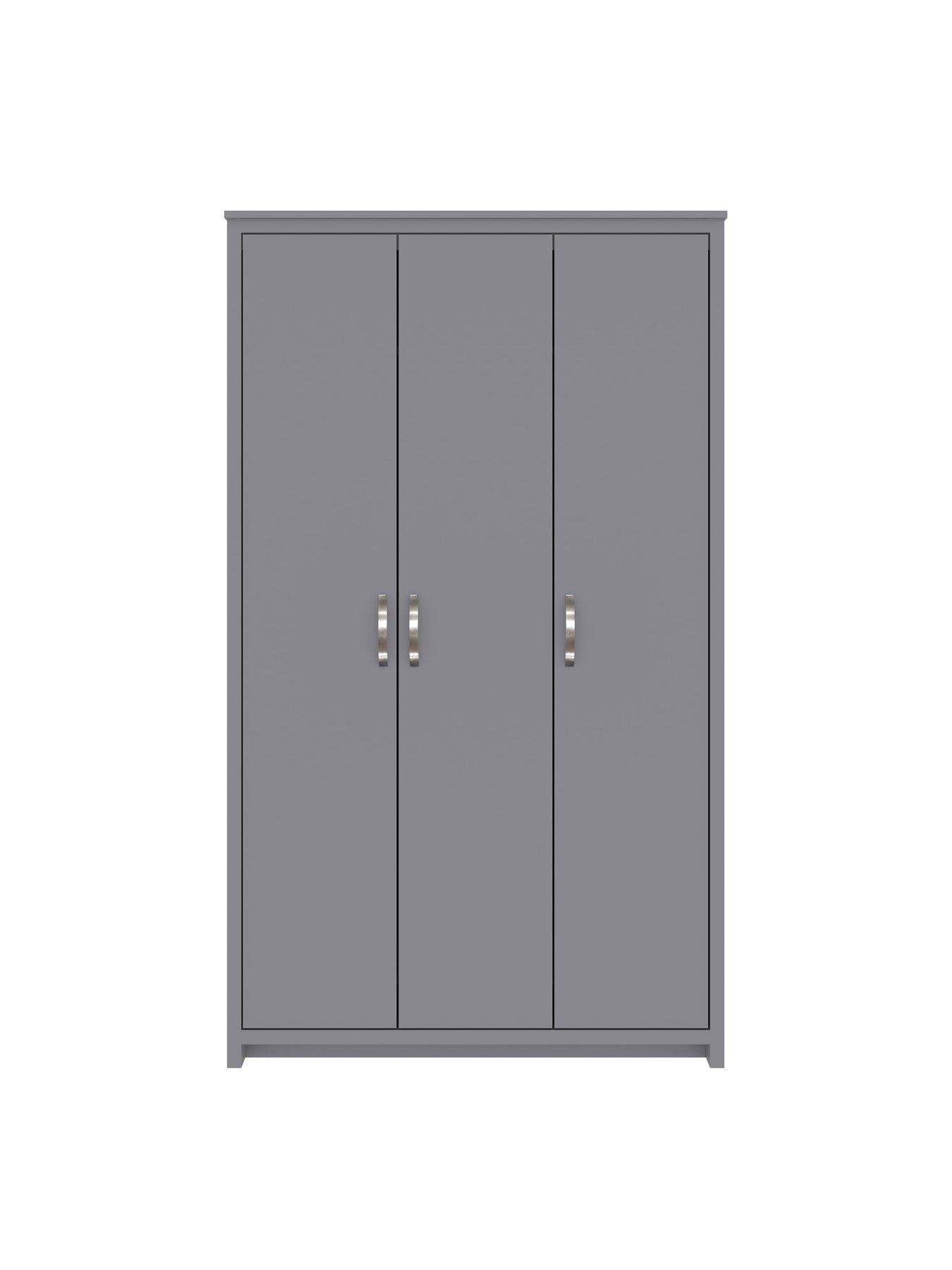 undefined Ely 3 Door Wardrobe