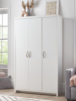 Product photograph of Very Home Ely 3 Door Wardrobe from very.co.uk