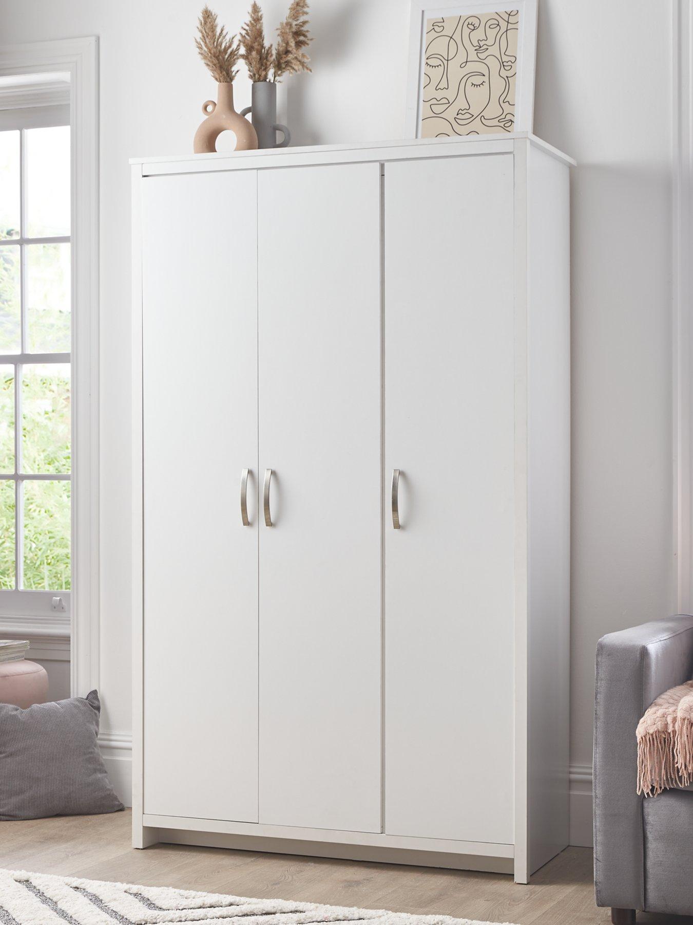 undefined Ely 3 Door Wardrobe