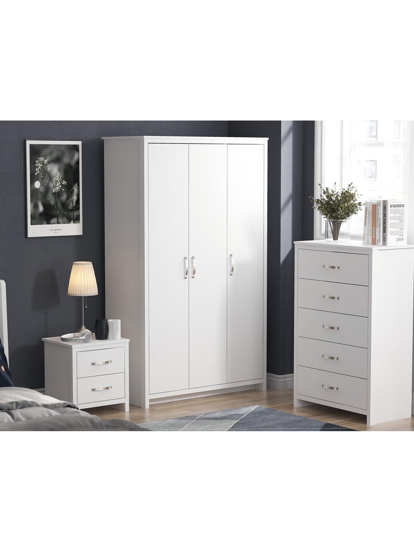 Image 6 of 6 of The Very Collection Ely 2 Drawer Bedside