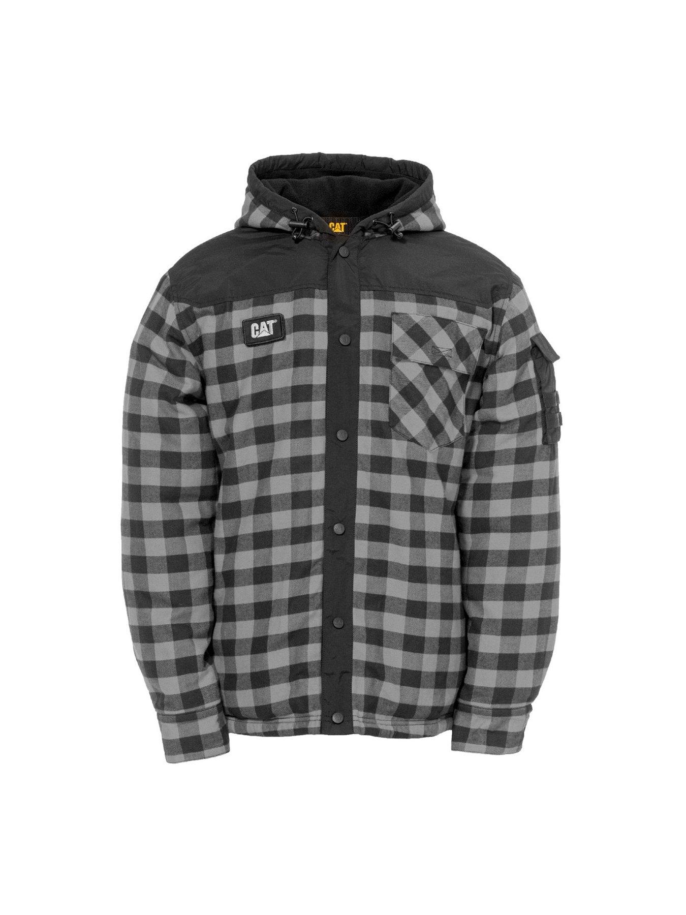 Caterpillar Sequoia Jacket Grey very