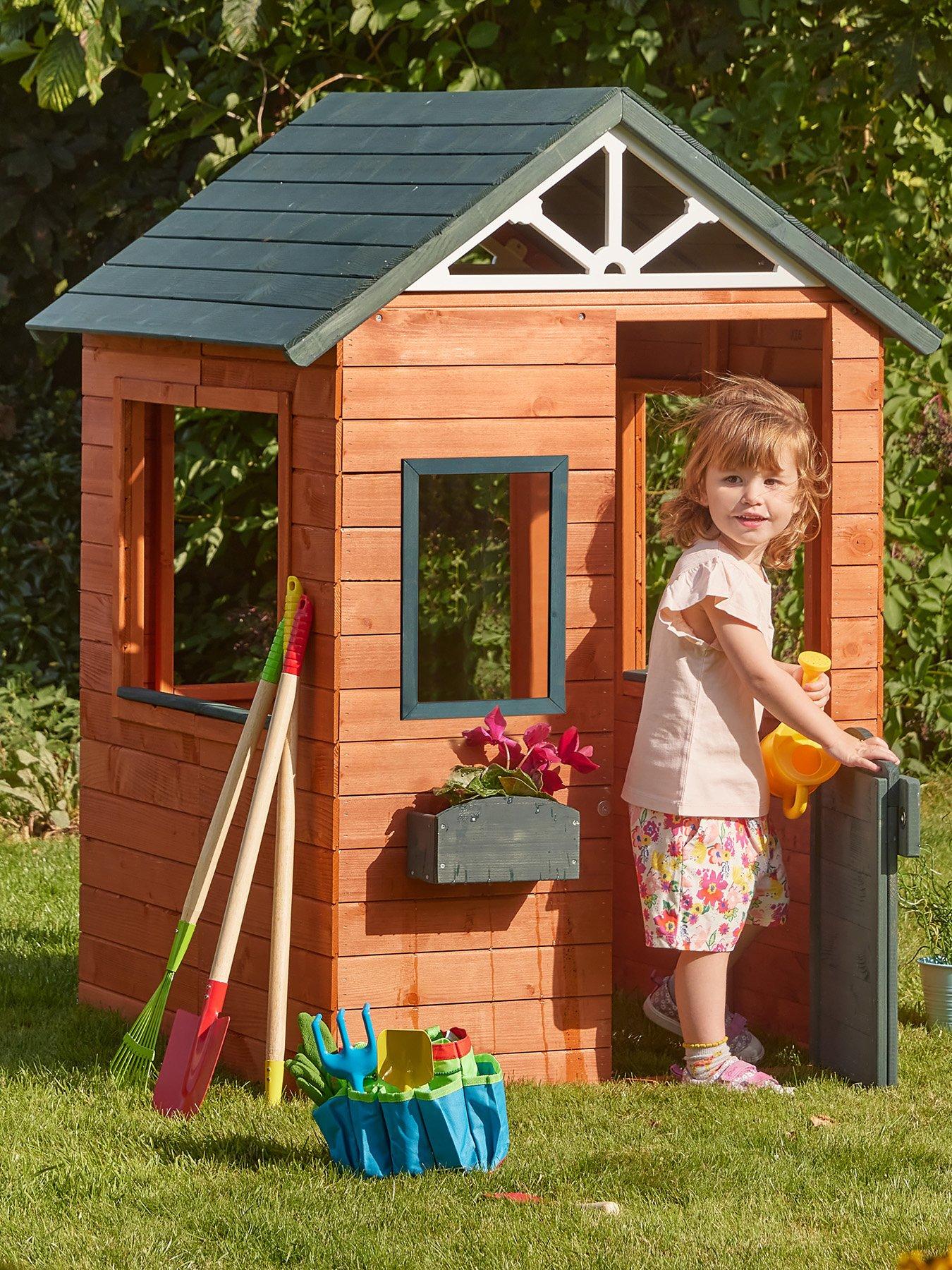 Sportspower Wooden Playhouse very.co.uk