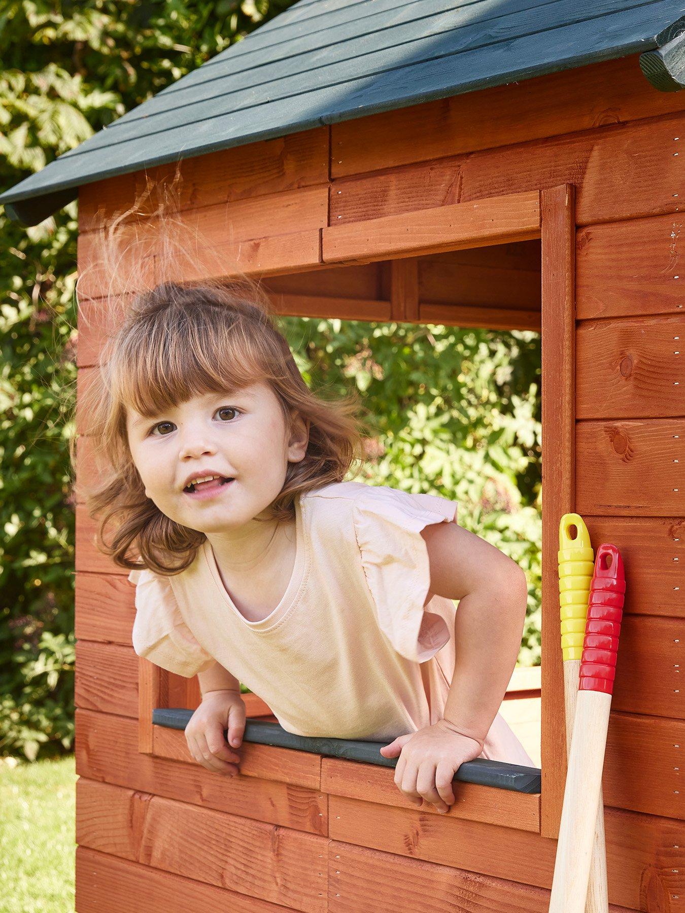 Wooden Playhouse