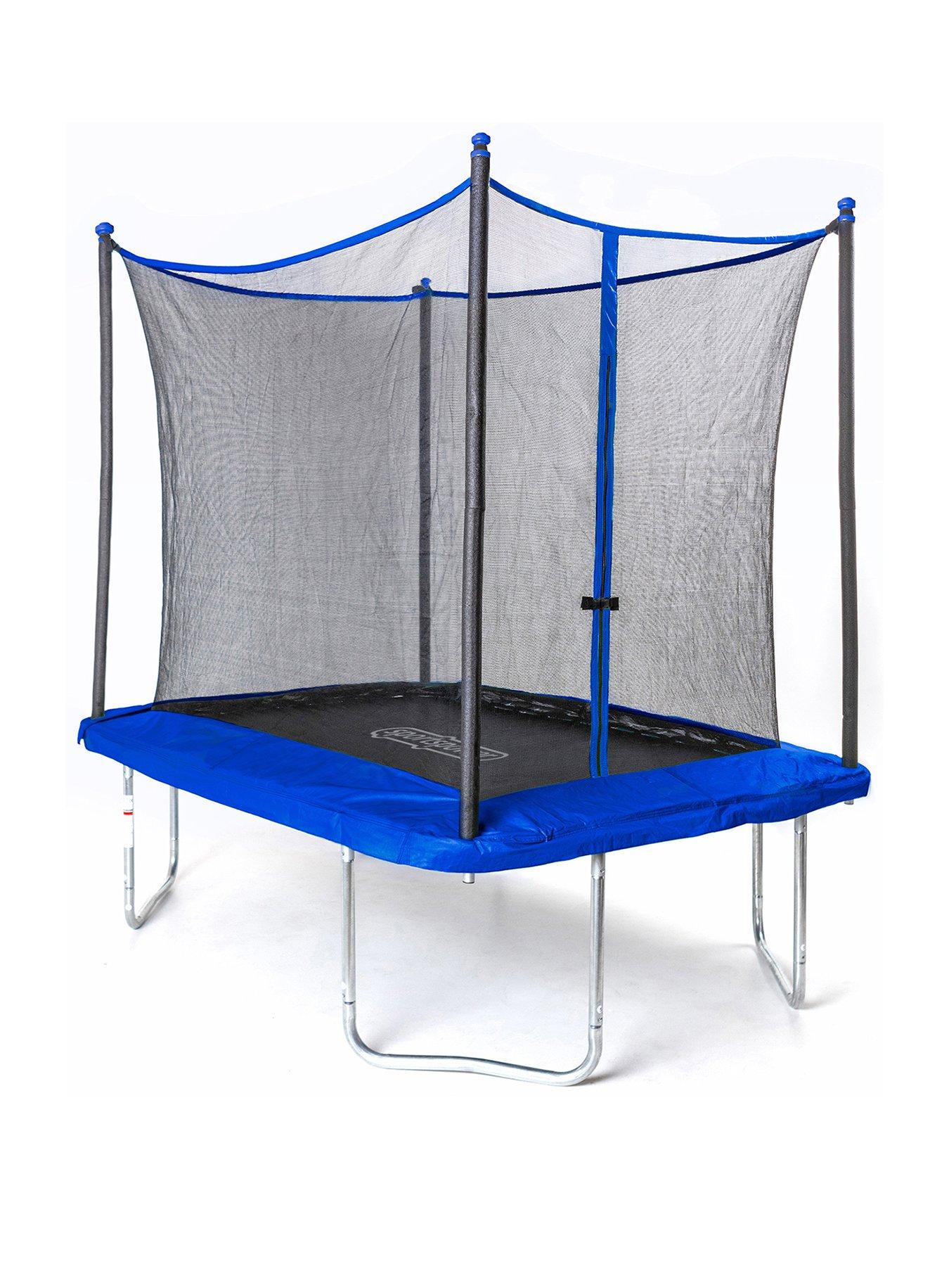 Sports power outlet 8ft trampoline