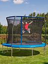Image thumbnail 1 of 5 of Sportspower 12ft Trampoline with Safety Enclosure