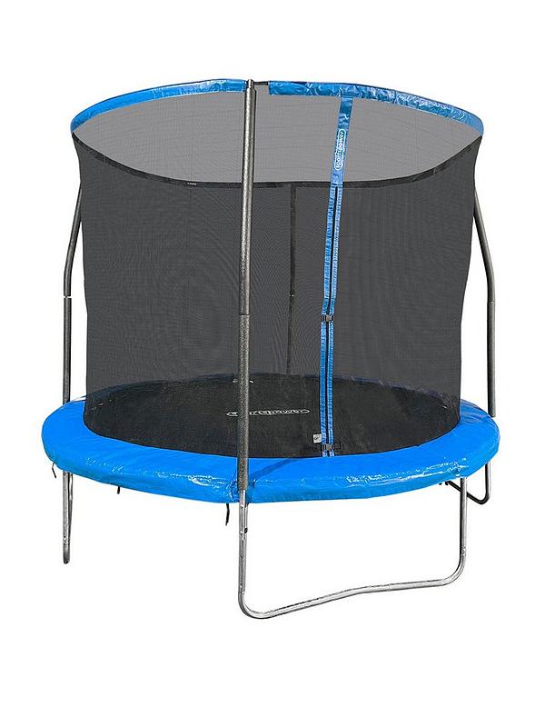 Image 2 of 5 of Sportspower 10ft Trampoline with Safety Enclosure
