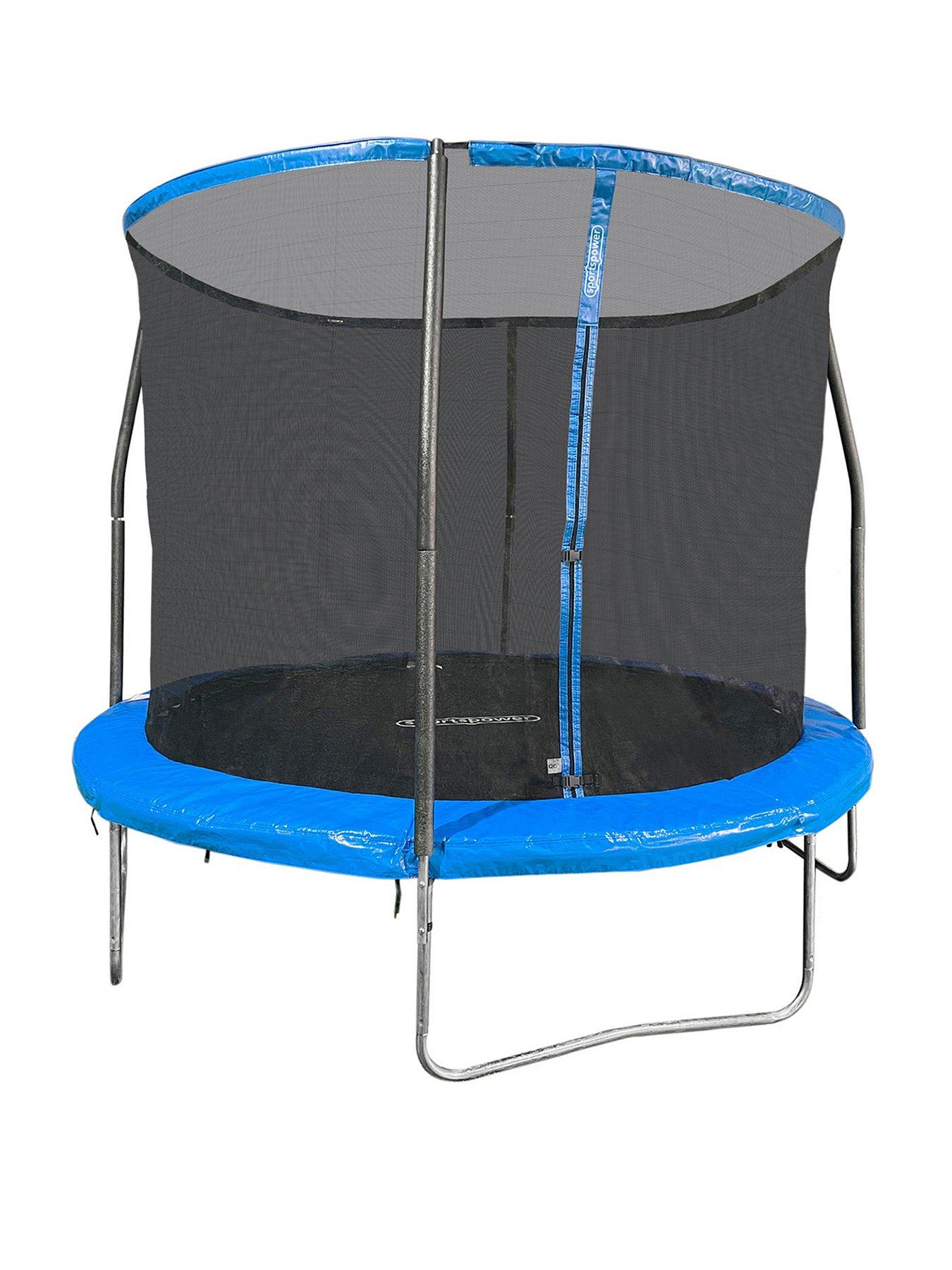 Sportspower 10ft Trampoline with Safety Enclosure Very